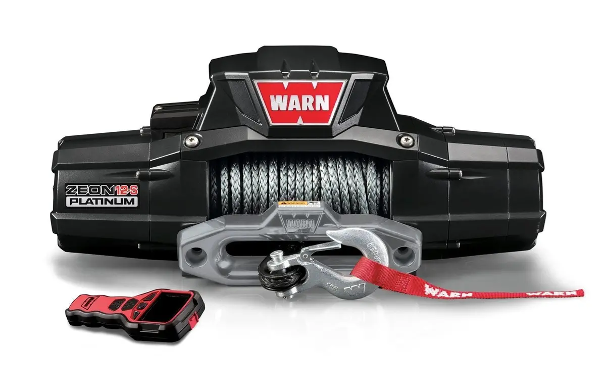 Warn Zeon 12-S Platinum Winch 95960 1