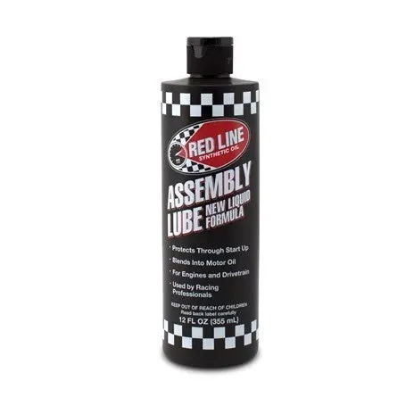 Red Line Liquid Assembly Lubricant – Multi-Purpose High-Adhesion Gear & Bearing Grease 1