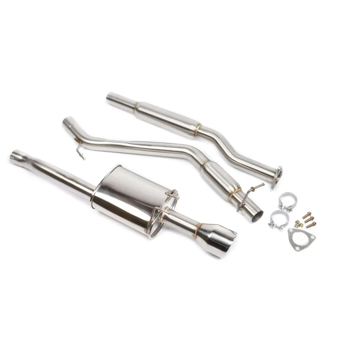 Dc Sports Catback Exhaust (12-15 Honda Civic S 4Dr) 1