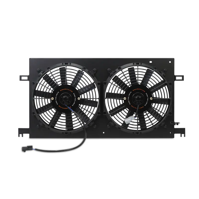 Mishimoto 2013+ Subaru Brz/Scion Frs/Toyota Gt86 Performance Black Aluminum Fan Shroud 1