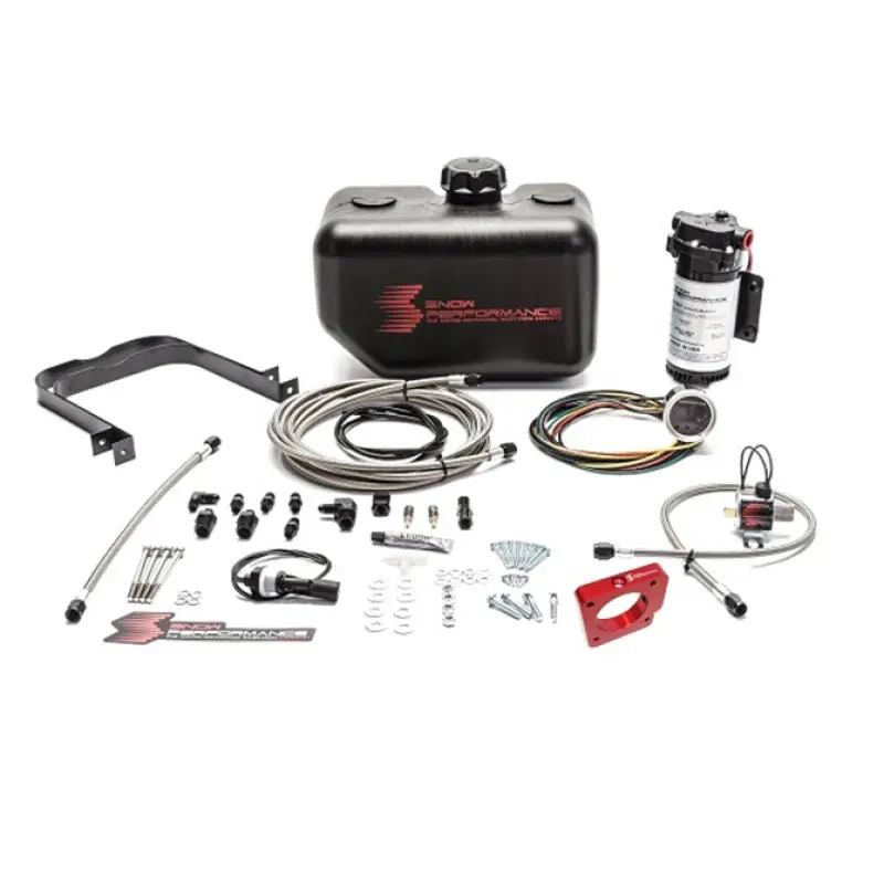 Snow Performance 05-14 Sti Stg 2 Boost Cooler Water Injection Kit W/Ss Brd Line & 4An Fittings 1