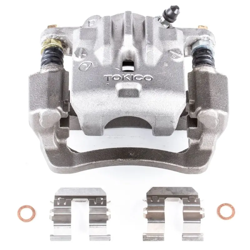 Power Stop 10-14 Subaru Legacy Rear Right Autospecialty Caliper W/Bracket 1