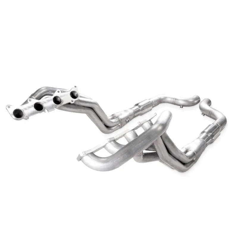 Stainless Power Long-Tube Headers For 2015–2017 Mustang Gt With High-Flow Catalytic Converters 1