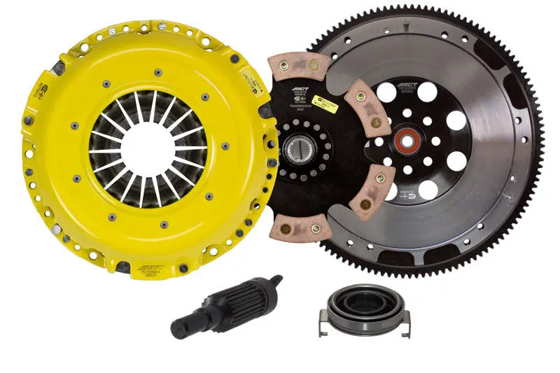 Act 2014 Subaru Impreza Hd/Race Rigid 6 Pad Clutch Kit 1