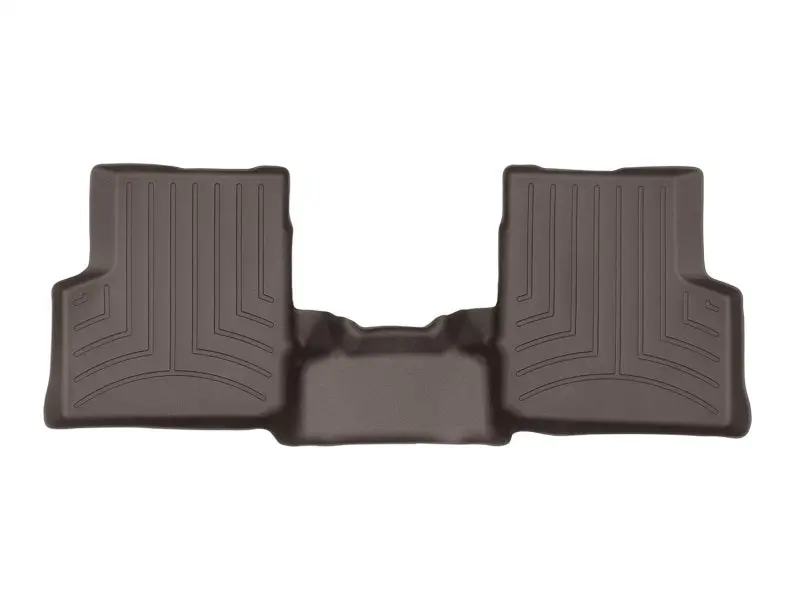 Weathertech 2019+ Subaru Ascent Rear Floorliner - Cocoa 1