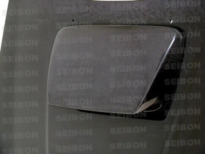 Seibon 06-07 Subaru Wrx/Sti Oem Carbon Fiber Hood 1