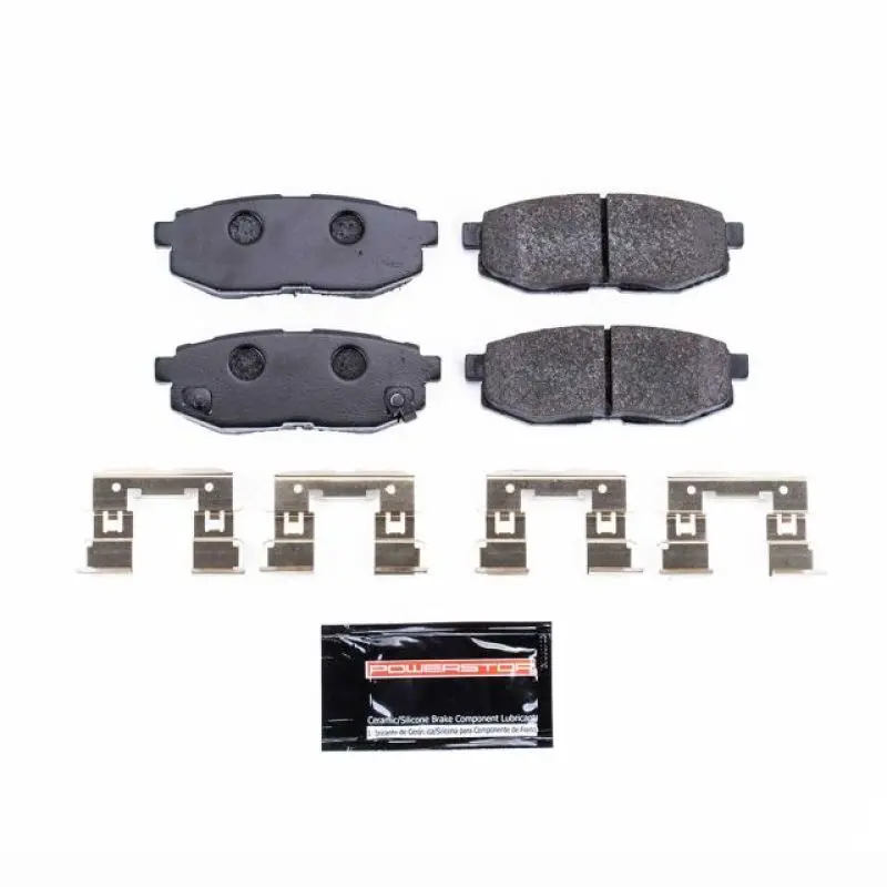 Power Stop 13-16 Scion Fr-S Rear Track Day Brake Pads 1