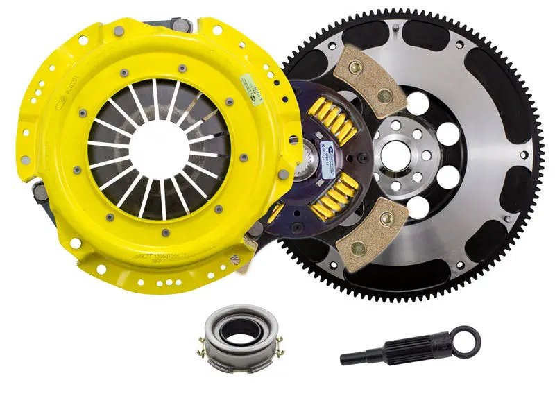 Act 2013 Scion Fr-S Hd/Race Sprung 4 Pad Clutch Kit 1