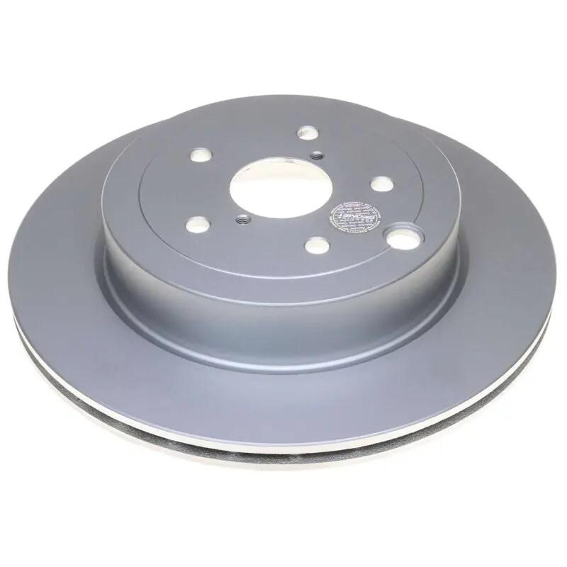 Power Stop 15-17 Subaru Wrx Sti Rear Evolution Coated Rotor 1