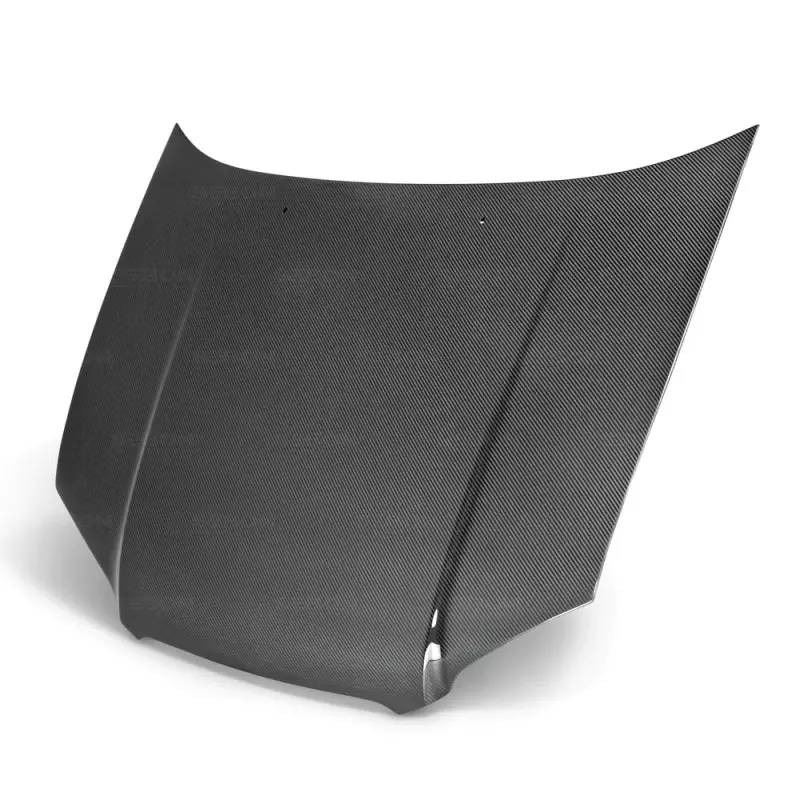 Seibon 04-05 Subaru Wrx/Sti Rs Carbon Fiber Hood 1