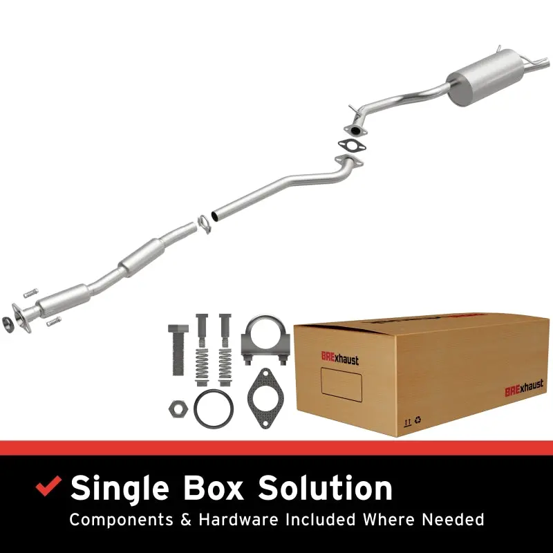 Magnaflow Bre Exhaust Kit 03 Subaru Baja 2.5L 1