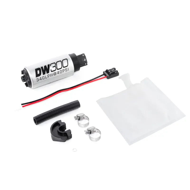 Deatschwerks 340 Lph In-Tank Fuel Pump W/ 02-07 Wrx/Sti / 93-07 Impreza / 90-07 Legacy Set Up Kit 1