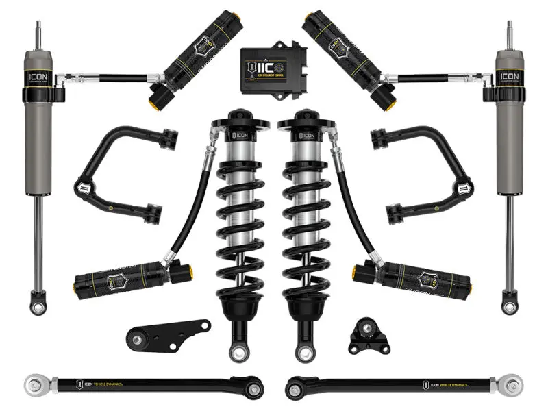 Icon 2024+ Toyota Tacoma 1.25In-3In Stage 10 Suspension System Tubular 1