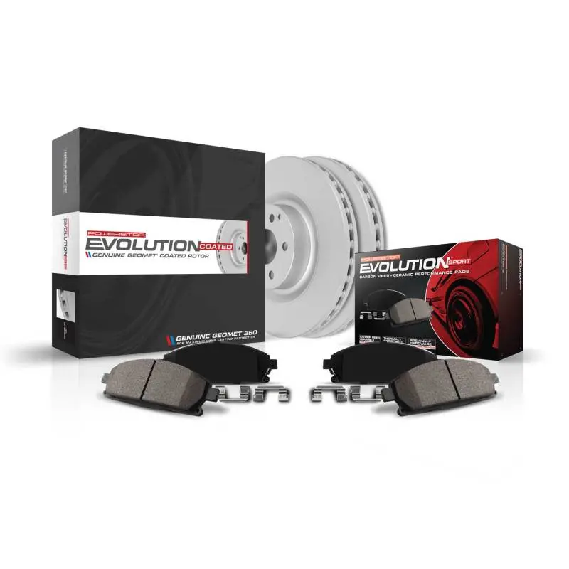 Power Stop 17-20 Subaru Brz Front Z23 Evolution Brake Kit 1