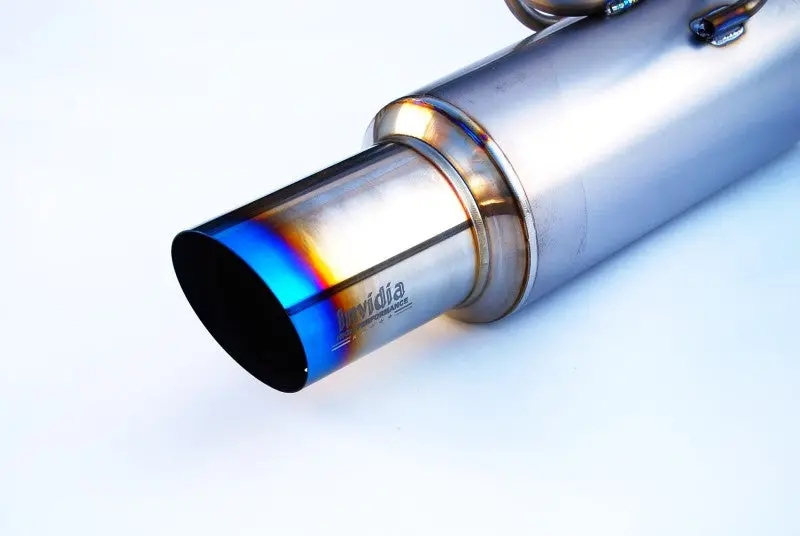 Invidia 2015+ Wrx/Sti 4 Door 80Mm Single Outlet Full Titanium Cat-Back Exhaust 1