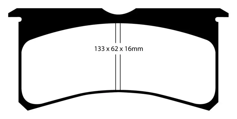 Ebc Brakes Bluestuff Street And Track Day Brake Pads 1