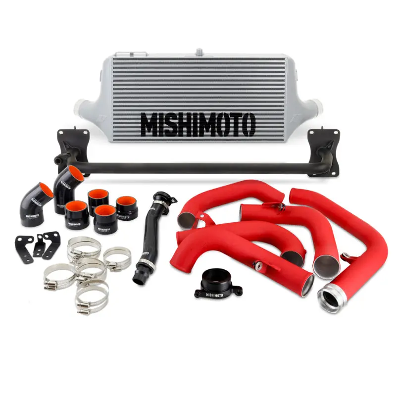 Mishimoto 2022+ Wrx Front Mount Intercooler Kit Sl Core Wrd Pipes 1