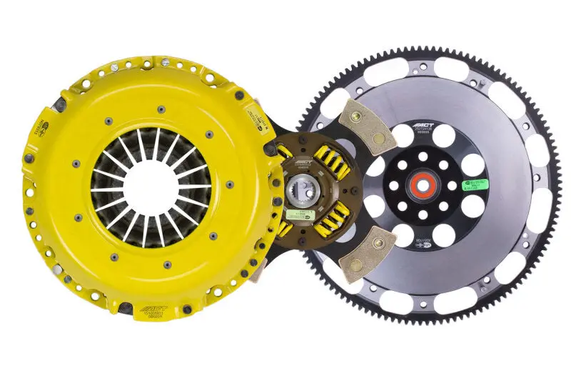 Act 06-25 Subaru Wrx Xt/Race Sprung 4 Pad Clutch Kit 1