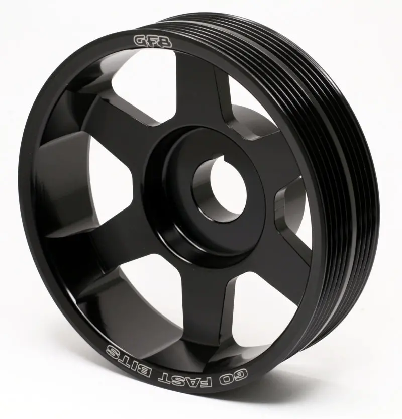Gfb 02-10+ Wrx/Sti Crank Pulley (Not Under-Drive) 1