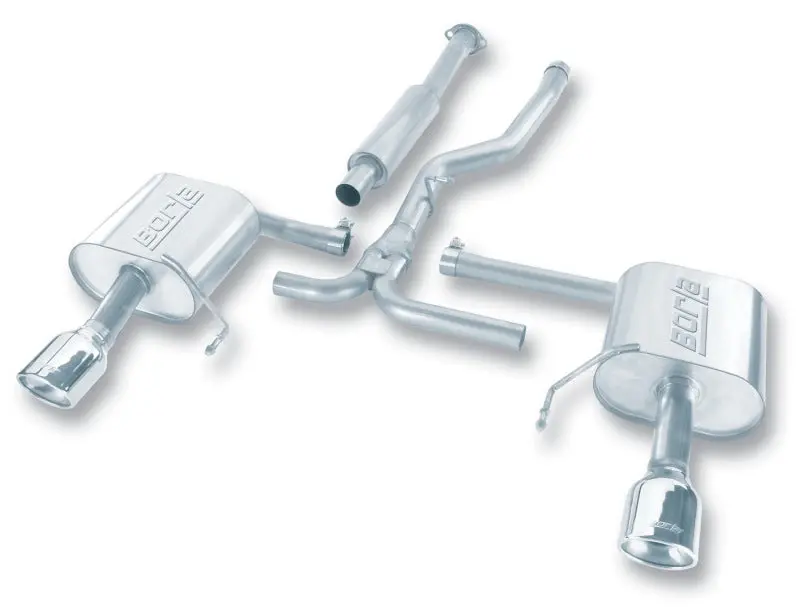 Borla 05-08 Subaru Legacy Gt Cat-Back System 1