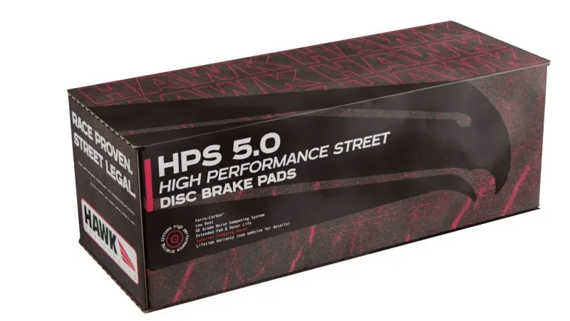 Hawk 2022+ Subaru Wrx Performance Street Hps 5.0 Front Brake Pads 1