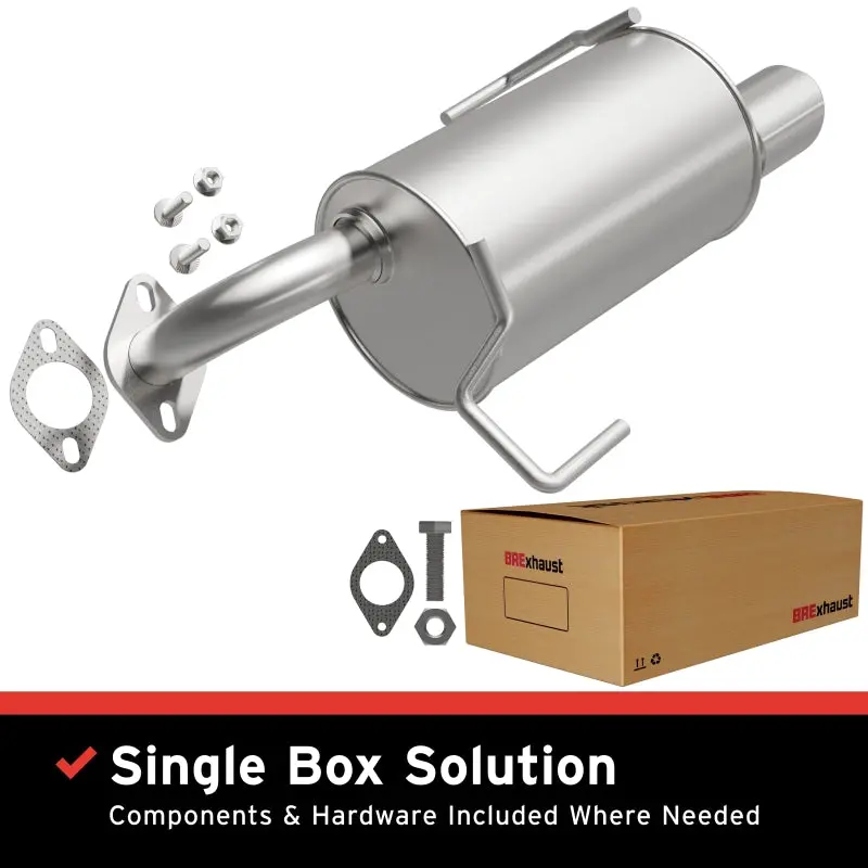 Bre Exhaust 06-09 Legacy 2.5L Muffler Kit 1