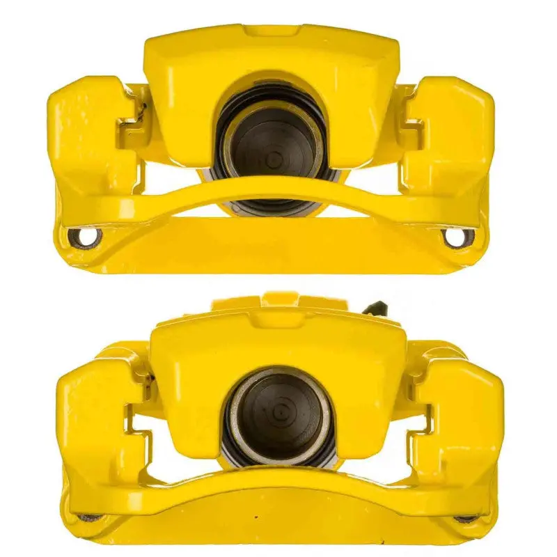 Power Stop 17-20 Toyota 86 Rear Yellow Caliper W/Bracket (Pair) 1