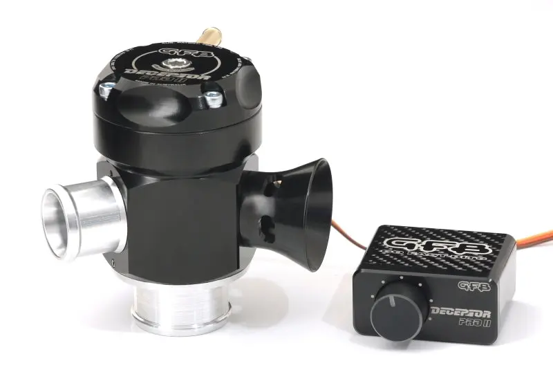 Gfb 01/14+ Subaru Wrx Deceptor Pro Ii Motorised Blow Off Valve W/Tms Advantage- Adjust In Cabin 1