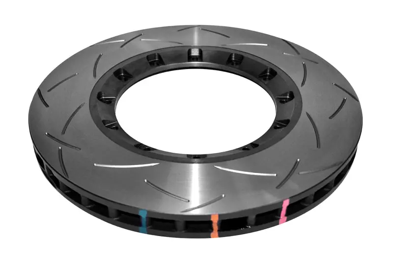 Dba 18-19 Subaru Sti Vab T3 5000 Series 2-Piece Slotted Front Brake Rotor (Hat Not Included) 1