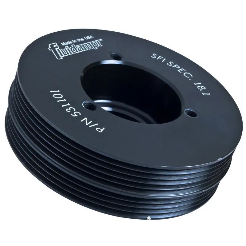 Fluidampr Subaru Ej Series Steel Internally Balanced Damper 1