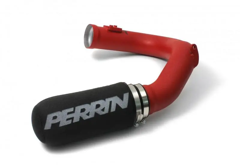Perrin 02-07 Subaru Wrx/Sti / 04-08 Forester Xt Short Ram Intake - Red 1