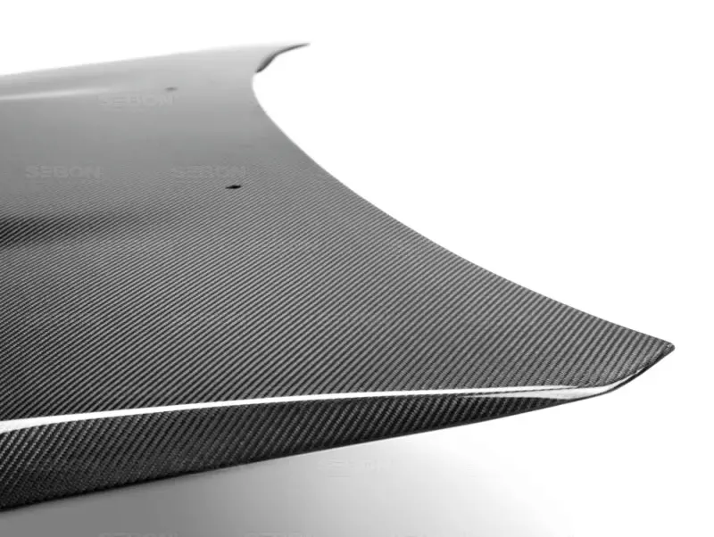Seibon 08-09 Subaru Wrx/Sti Cwii-Style Carbon Fiber Hood 1