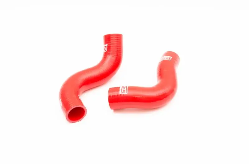Grimmspeed 04-08 Subaru Forester Xt Radiator Hose Kit - Red 1