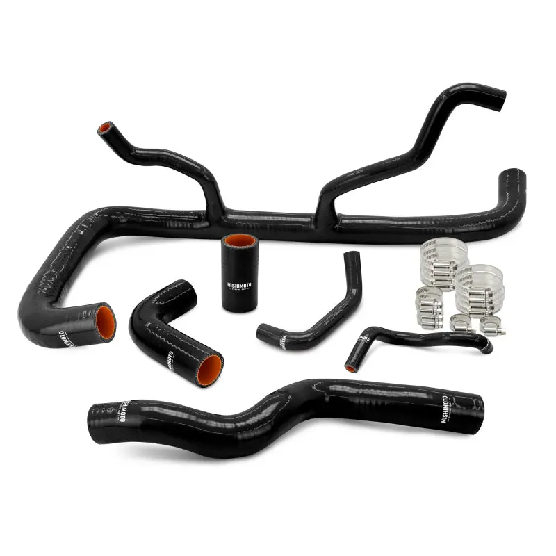 Mishimoto 2024+ Toyota Tacoma Silicone Coolant Hose Kit - At - Black 1