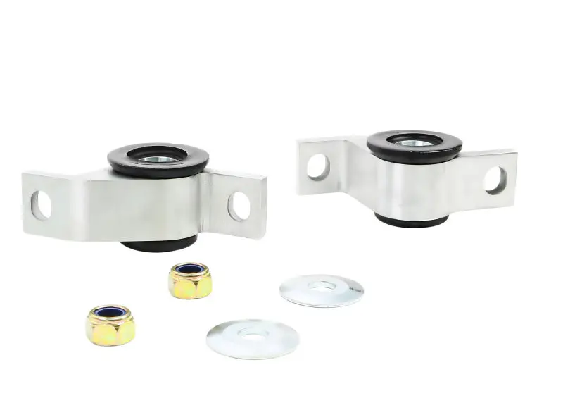 Whiteline 93-00 Subaru Impreza Non-Turbo Front Race Anti-Dive Caster Kit 1