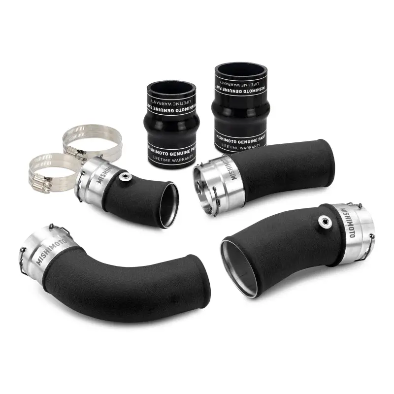 Mishimoto 2024+ Toyota Tacoma Intercooler Pipe Kit - Black 1