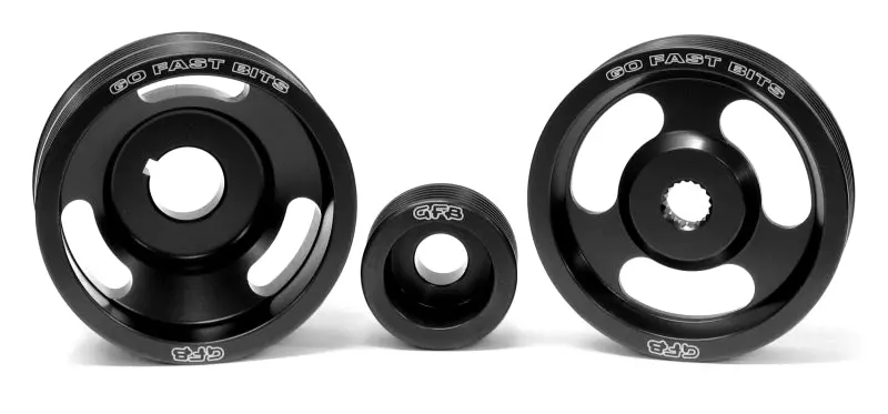 Gfb 99-00 Subaru Wrx/Forrester Gt Light-Weight Engine Pulley Kit 1