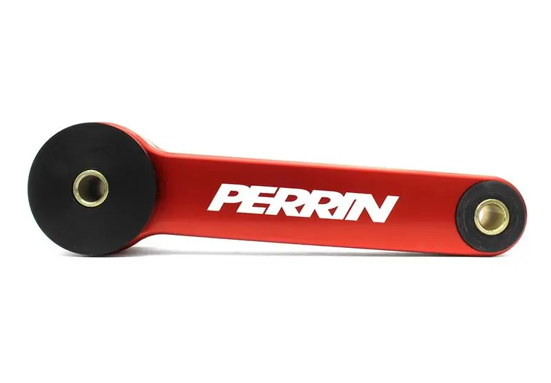 Perrin 93-25 Subaru Wrx/Sti/Impreza/Crosstrek 09-25 Forester/Legacy Pitch Stop Mount - Red 1