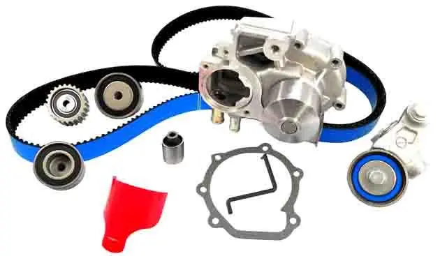Gates 04 Subaru Impreza Ej20 2.0 Perf Racing Timing Belt Component Kit W/ Water Pump 1