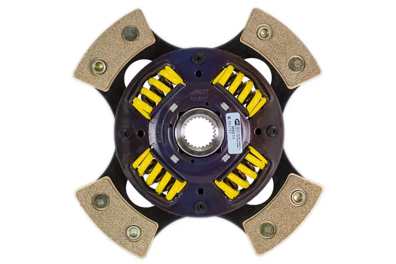Act 1994 Subaru Impreza 4 Pad Sprung Race Disc 1