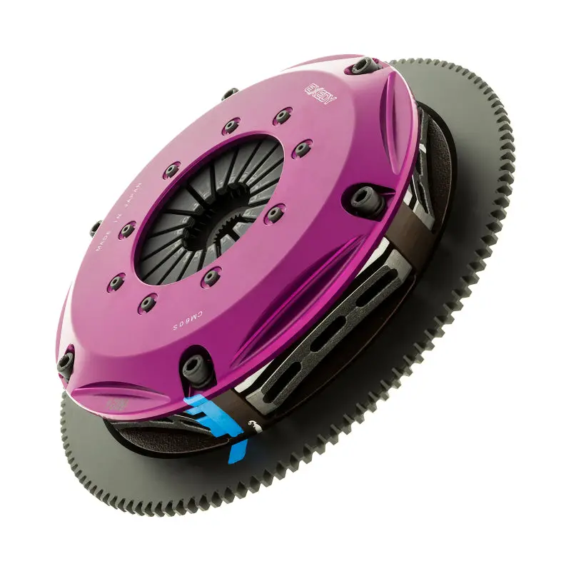 Exedy 2013-2016 Scion Fr-S H4 Hyper Twin Cerametallic Clutch Sprung Center Disc Push Type Cover 1