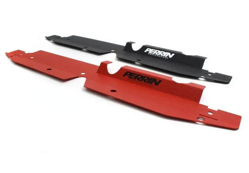 Perrin 02-07 Subaru Wrx/Sti Radiator Shroud - Red 1