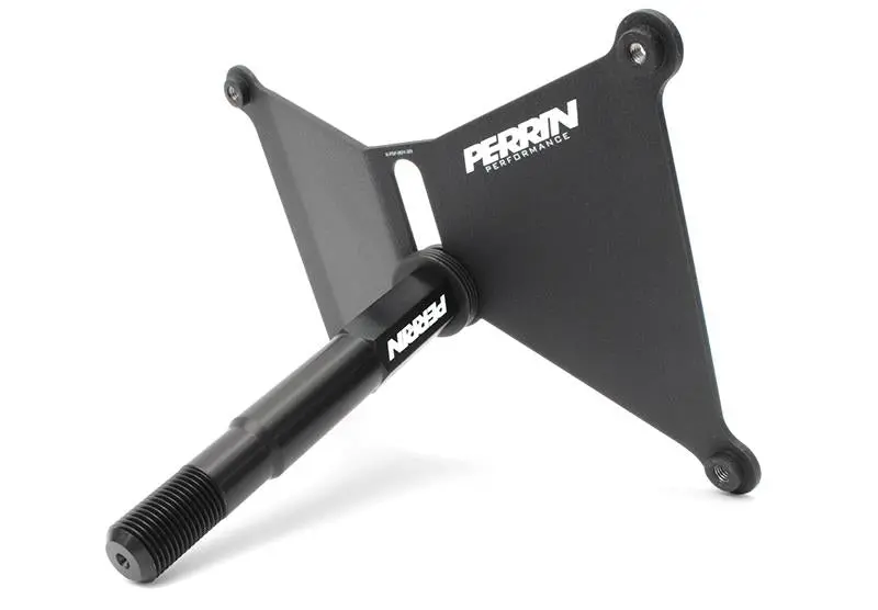 Perrin 15-17 Subaru Wrx/Sti (W/O Fmic) / 13-17 Crosstrek / 12-16 Impreza License Plate Reloc. Kit 1