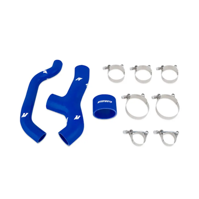 Mishimoto 06-07 Subaru Wrx Blue Silicone Intercooler Hoses 1