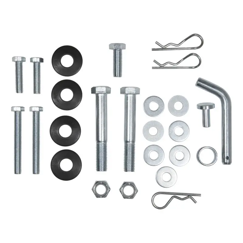 Curt Round Bar Weight Distribution Hardware Kit – Universal Replacement Components 1