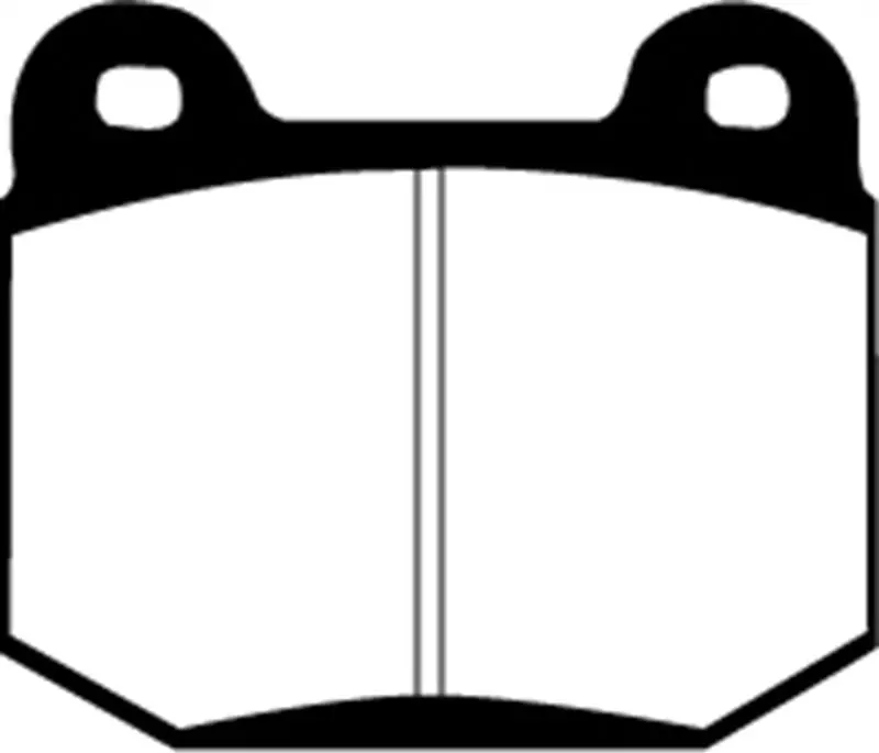 Ebc 03-04 Infiniti G35 3.5 (Manual) (Brembo) Ultimax2 Rear Brake Pads 1