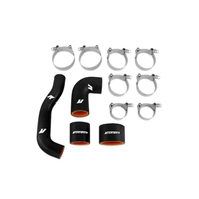 Mishimoto 04-07 Subaru Wrx Sti (Sti Only) Jdm Black Silicone Intercooler Hoses 1