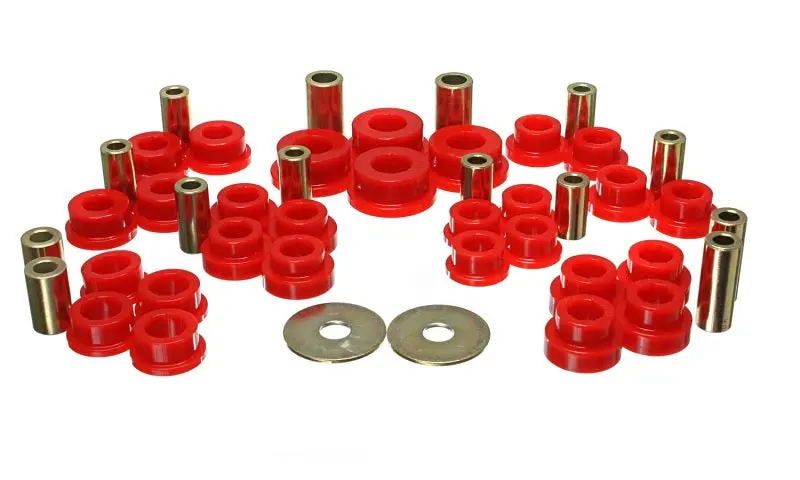 Energy Suspension Subaru 08-12 Impreza/08-14 Wrx Red Rear Control Arm Bushing Set 1