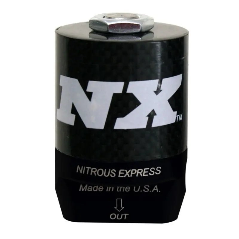 Nitrous Express Lightning Solenoid – Stage 6 Nitrous System Component (Supports Up To 300 Hp) 1