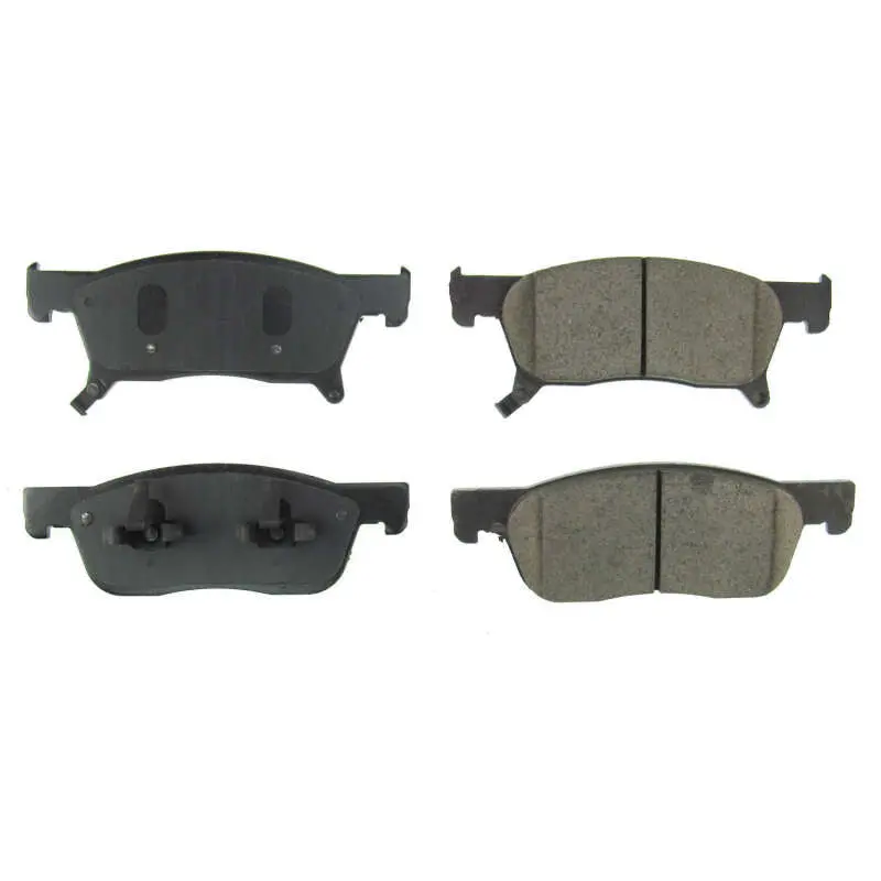 Power Stop 2019 Subaru Ascent Front Z16 Evolution Ceramic Brake Pads 1